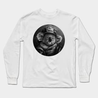 Koala Fireman Long Sleeve T-Shirt